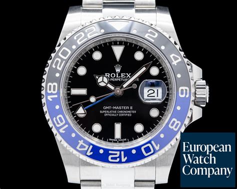 peso rolex gmt batman|rolex batman 116710.